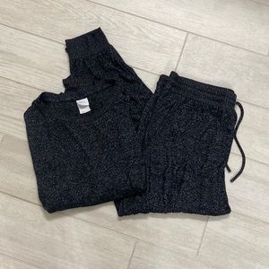 Stars Above set. Heathered charcoal. Large